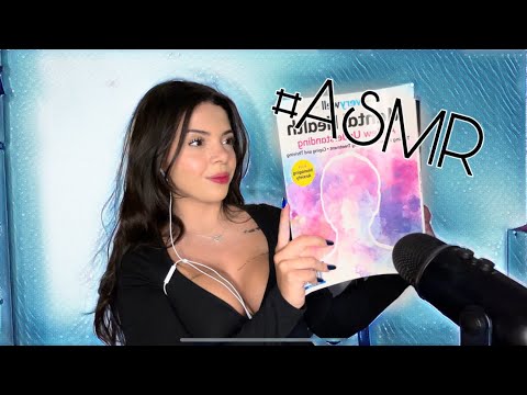 ASMR RELAXING READING (SOFT VOICE)