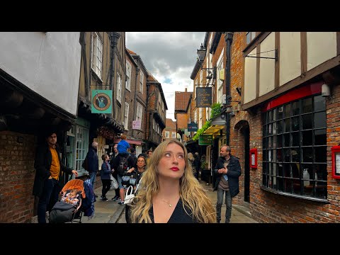 ASMR | The Cobblestones of York 🇬🇧