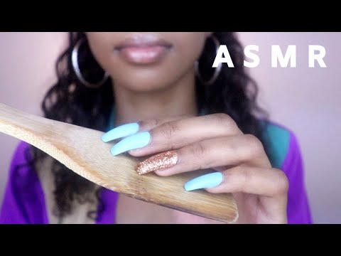 ASMR Gentle Tapping and Scratching for Deeeeeep Sleep 😴 (SLOW and RELAXED) No Talking