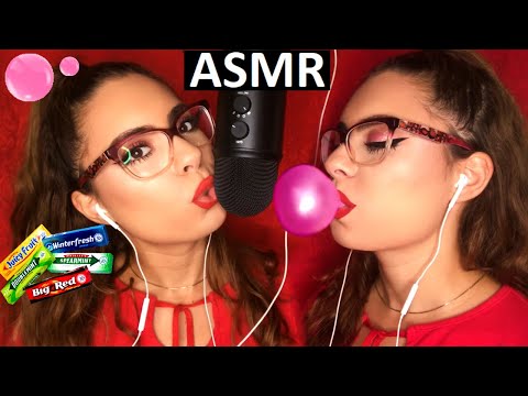 ASMR Hubba Bubba Candy Time ❤️🌸 Loud Snaps