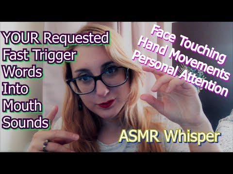 Your Requested Repeated Trigger Words into Mouth Sounds | Hand Movements | Personal Attention