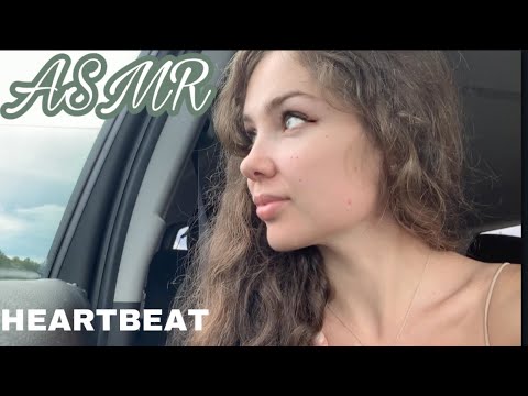 ASMR | HEARTBEAT |DRIVING TO VACATION WITH Gf | WHERE DO YOU WANNA TRAVEL FOR YOUR VACATION WITH ME?