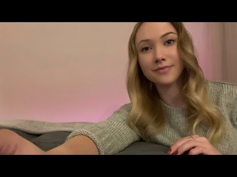ASMR Tucking You Into Bed (Skin Care, Gentle Touches, Crinkles)