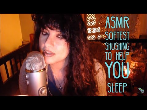 Soft Shushing for Sleep ASMR Therapy~
