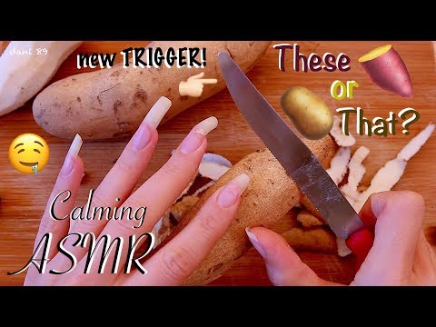 🤩 I've discover a NEW TRIGGER!!! So relaxing sound! 😌 🎧 Calming ASMR 🍠