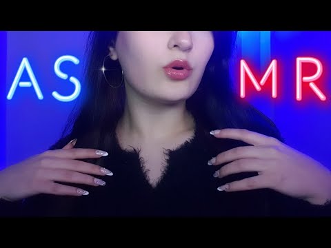 ASMR mouth sound•tongue clicking •hand movement(personal attention)