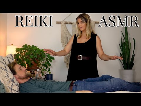 ASMR REIKI Chakra Alignment/Soft Spoken Energy Balancing Healing Session (Reiki Master Practitioner)