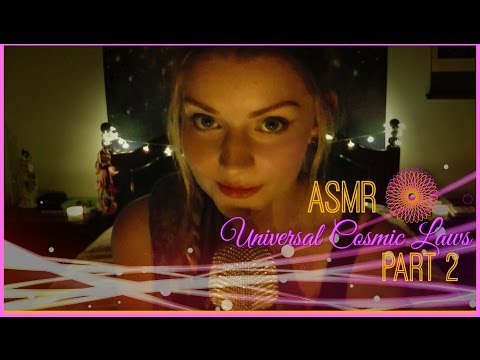 🌎 ASMR Whispering For Relaxation: Universal Cosmic Laws Part 2 ⚛
