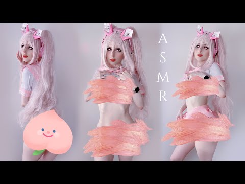 ♡ ASMR Spicy Scratching 👣 ♡ Alice NIKKE Cosplay