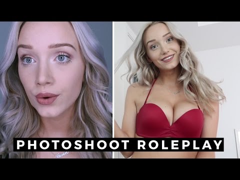 ASMR Photoshoot Role Play (Personal Attention To Help You Sleep) | GwenGwiz