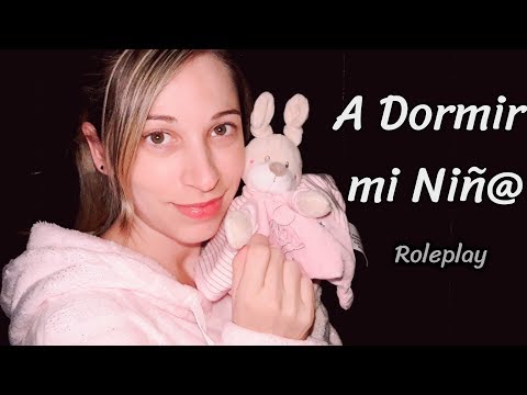 A Dormir mi Niñ@ | Roleplay Niñera (BabySitter) | SusurrosdelSurr ASMR | España