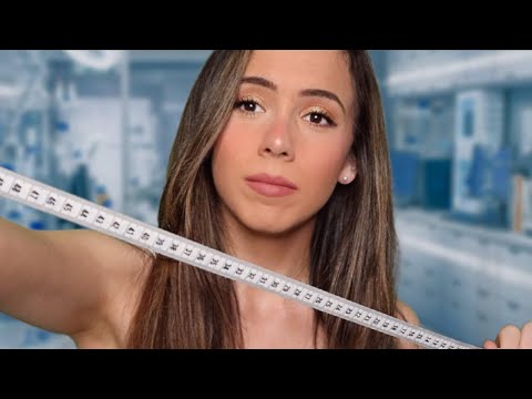 ASMR MEASURING YOU FROM HEAD TO TOE | Soft Spoken + Writing Sounds