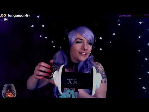 ASMR Water Sounds Jar | Gloves | Relax | Sleep | Twitch Stream