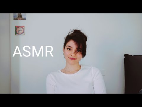 ASMR | me saying 3 words in Spanish