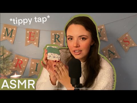 ASMR | Gentle Tapping and Rambles (How did I discover ASMR?)
