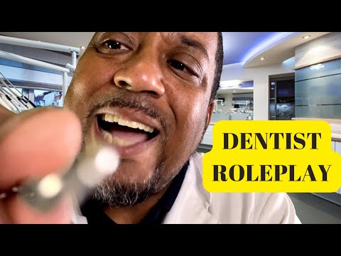 Dentist ASMR Check Up Role Play | Dentist Cleans Your teeth | Roleplay ASMR Dental Exam