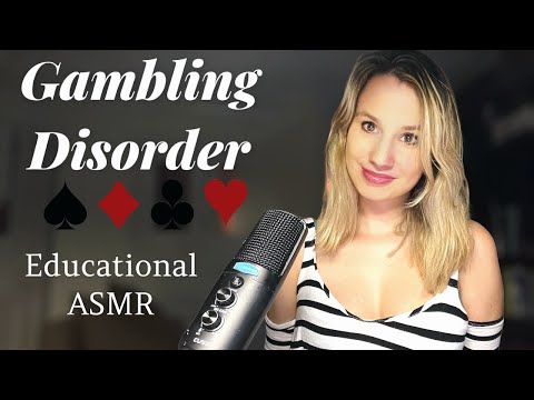 Educational ASMR: Gambling Disorder in the DSM 5, psychology lesson! (Whisper) (TW: Addiction)