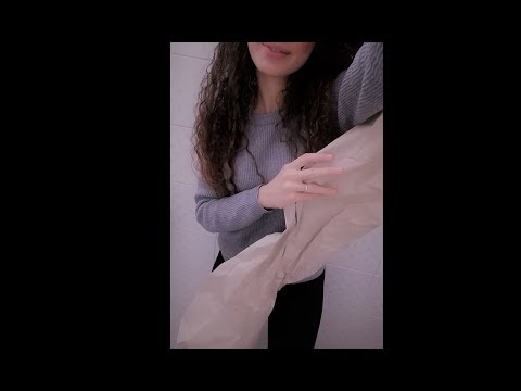 #Asmr - Cardboard and Paper tingles 📦  Scratching, tracing, tearing, ripping and cutting (Level 3)