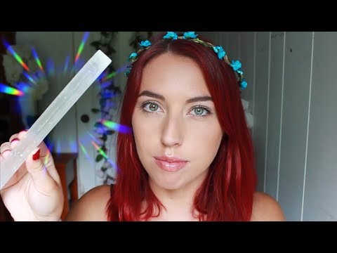ASMR Reiki Roleplay Plucking/Removing Your Bad Energy