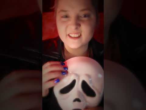 Tapping with Kirby & Ghost Face [ASMR] Scream