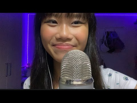 ASMR with my subscribers information💗(clicky whispers)