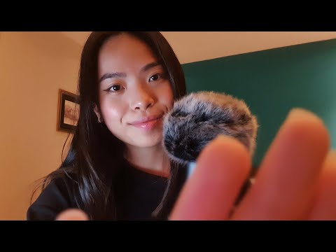 [ASMR] Relaxing Reassurances with Gentle Face Touching ✧