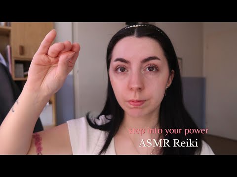 ASMR Reiki｜step into your power｜cleansing｜judgment bells｜blurred timelines