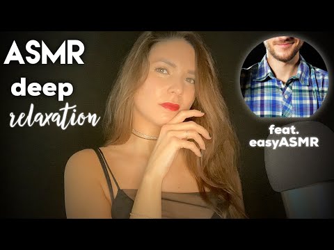 ASMR ❥ All for Your Ears! Mic Triggers for Deep Relaxation ☆ feat. easyASMR