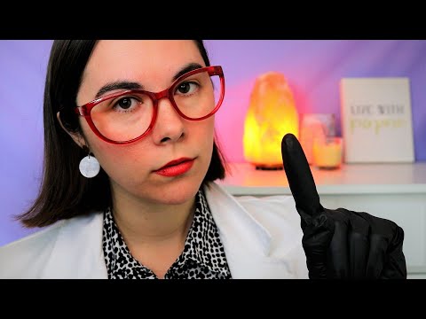Cranial Nerve Exam in Bed.. 👩🏻‍⚕️ ASMR