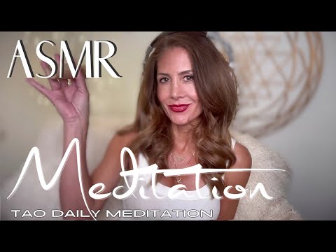ASMR ☯️Tao Daily Meditation: DAY 167 ✨ MEDITATION