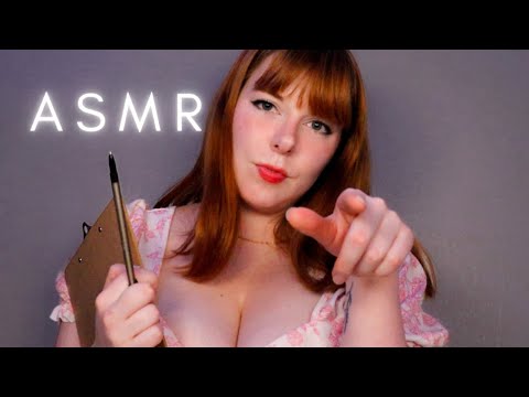 ASMR | You’re My Newest Obsession (INTENSE personal questions and touching)