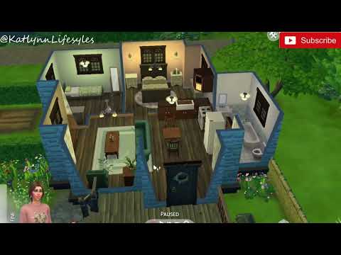 ASMR Soft Spoken Sims4 Cottage Living Gameplay/Part 1