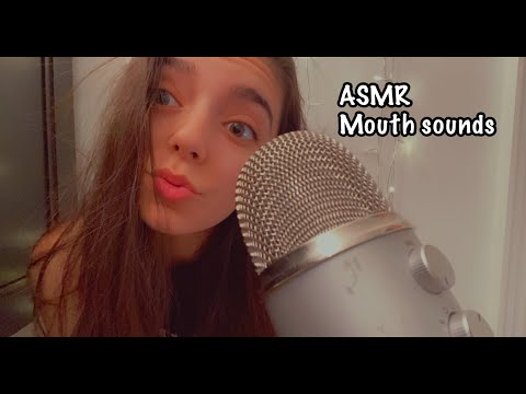 ASMR | mouth sounds and triggers (tongue swirls, burps) SENSITIVE RARE MOUTH SOUNDS