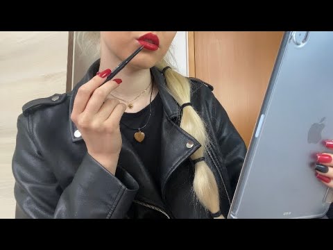 ASMR - Rude Friend does your Makeup in class 💁🏼‍♀️💄