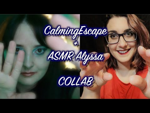 ✨Casting a Spell on you!✨ & Removing it [ASMR Collab] with ASMR Alyssa