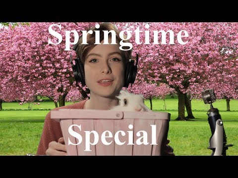 ASMR | Easter Springtime Special, nice :)