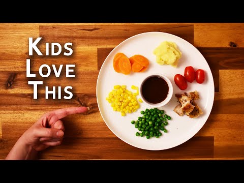 How to Present Food to Kids who are Picky Eaters (ASMR)