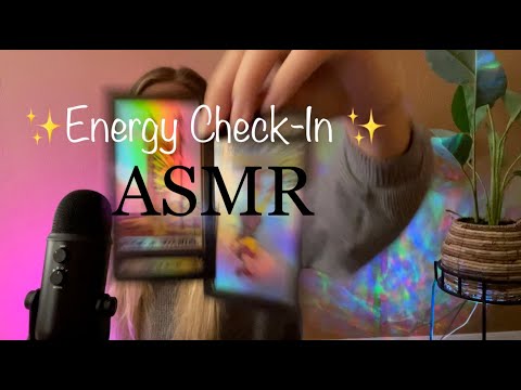 ✨ASMR✨ | 🔮 Pick a Card 🔮  Energy Check-In 🪶 ✨
