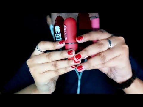 ASMR Lipstick & Lid Of Lipstick Sounds