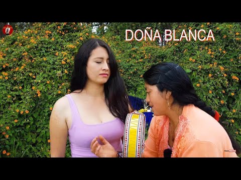 DOÑA ☯ BLANCA, SPIRITUAL CLEANSING WITH PLANTS, CUENCA LIMPIA, ASMR MASSAGE, Reiki, 영적 청소