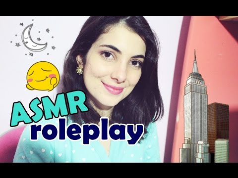 ASMR: Roleplay Professora de Inglês - (Vídeo para dar sono e relaxar) soft spoken.