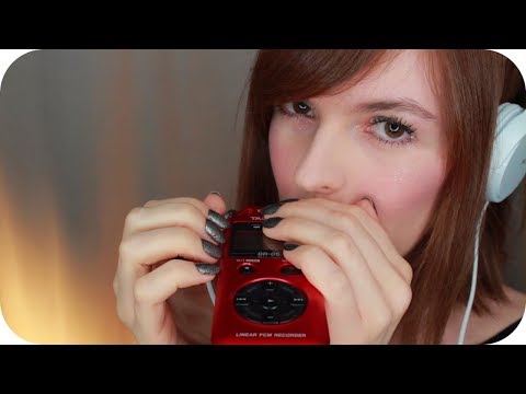 ASMR Ear Eating and Wet Mouth Sounds :3