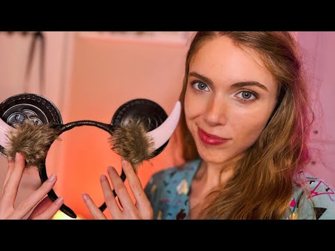 ASMR | Fitting You for Your New Disney Ears | Measuring You, Personal Attention, Roleplay