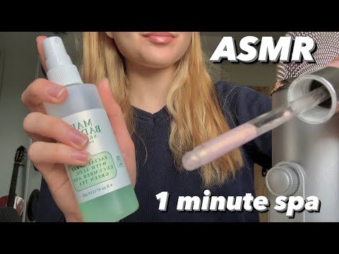 ASMR 1 minute spa