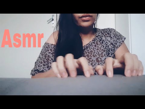 Asmr - scratching, tapping | Objetos aleatórios