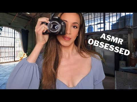 ASMR Photography Student Is OBSESSED With You | whispered, camera sounds, personal attention...