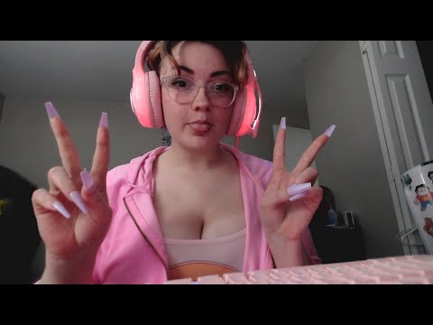 First Youtube Stream!!! ASMR come chill with me!