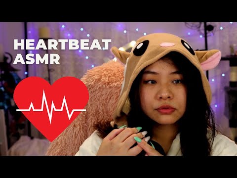 Heartbeat ASMR for Sleep | Comforting You (The Baby) During a Thunderstorm