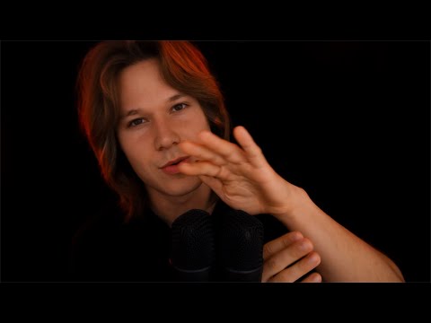 ASMR Sensitive Hand Sounds and casual whispers