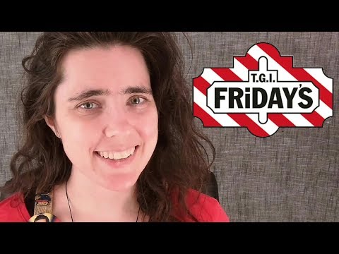 ASMR Waitress Role Play (TGI Fridays) ☀365 Days of ASMR☀